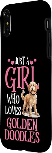 Miniatura 8 de Funda para iPhone 1212 Pro Just A Girl Who Loves Golden Doodles