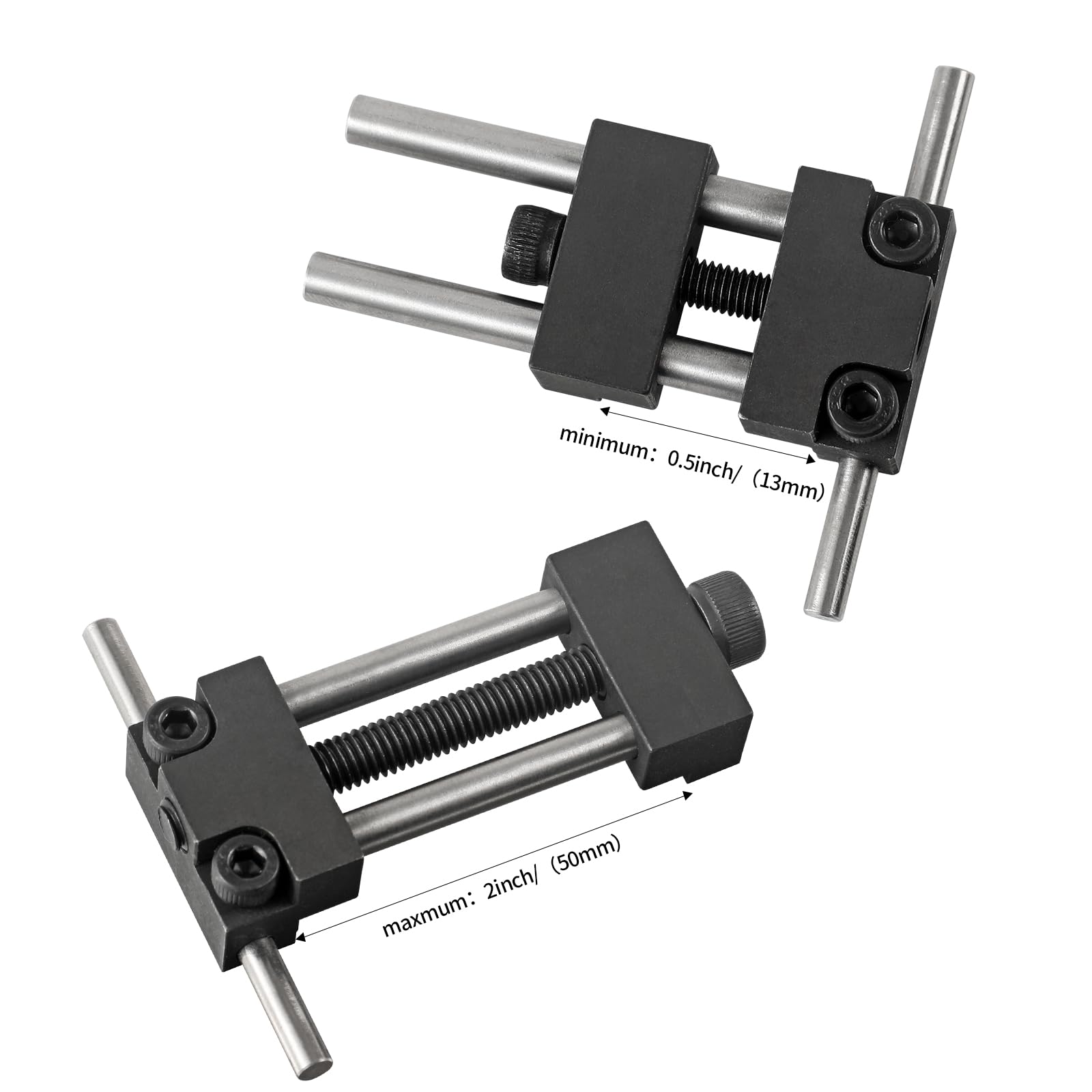 Milling Vise Work Stop, Part Locator, CNC Machine Vice, Clamp, Jaw Kit...