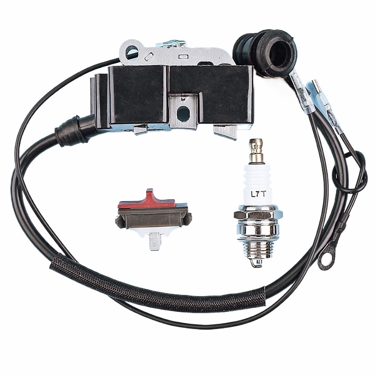 4x Era Bobina Accensione 4x Bosch Candela Adatto per Daihatsu Materia