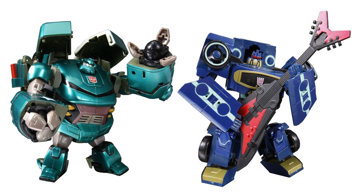 Transformers Animated Soundwave 輸入品 Buy Japanese Transformers Animated - Ironhide (Bulkhead) Vs