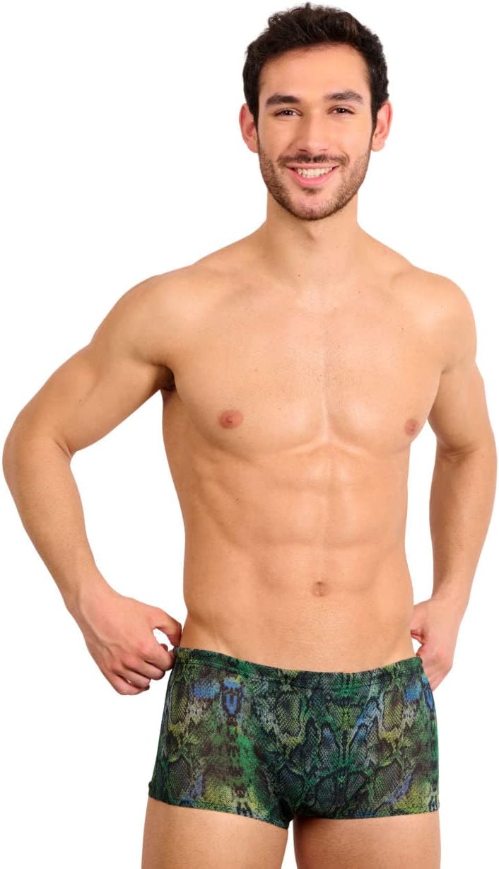 Kiniki Men's Tan Through Swim Trunks (5th Generation)