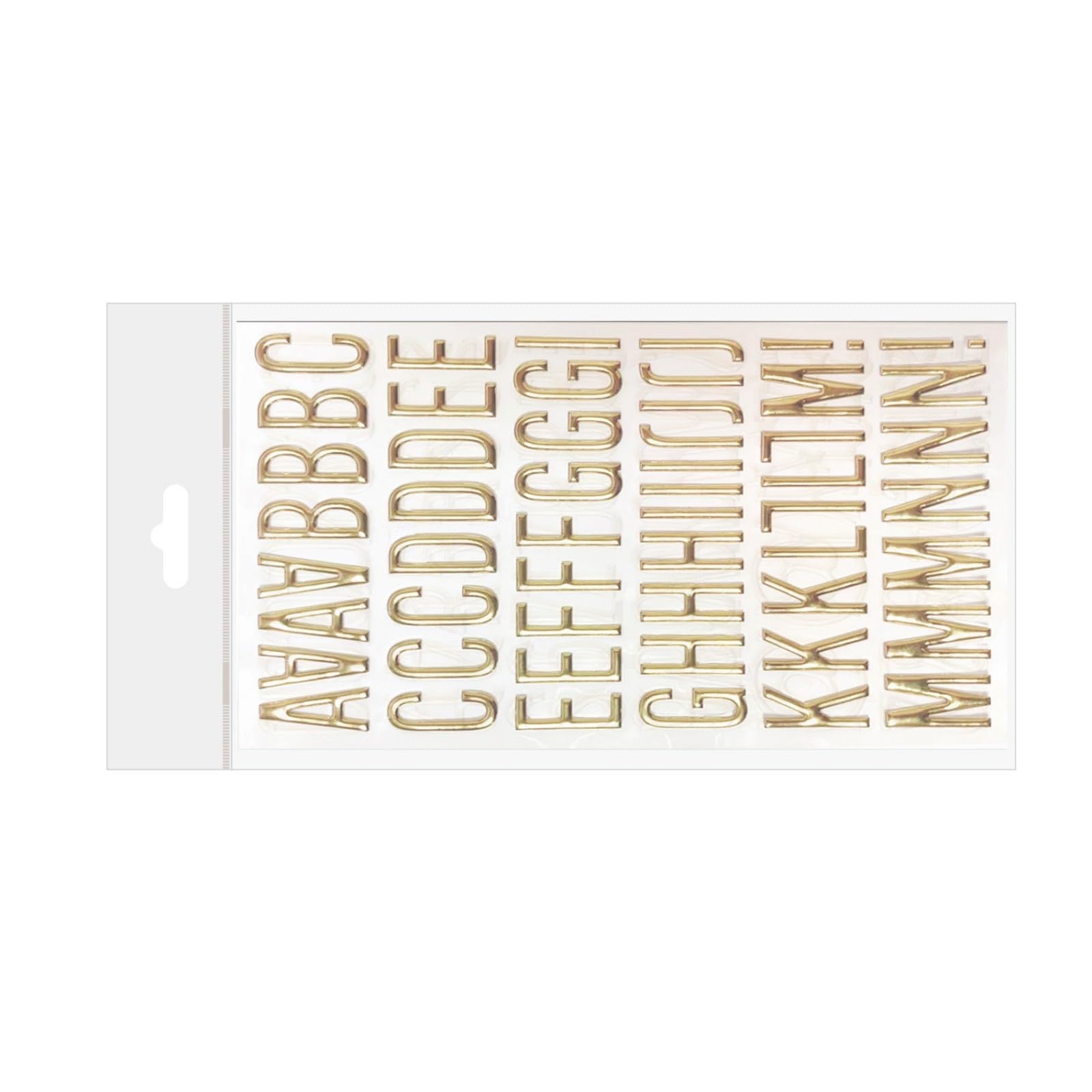 3 Sheets Letter Sticker Adhesive Alphabets Multicolour Letters Glittering Stickers for Scrapbooking Decorations Alphabets