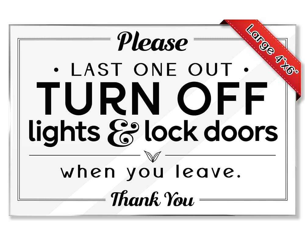 Amazon.com: Airbnb Essentials For Hosts - Last One Out - 4
