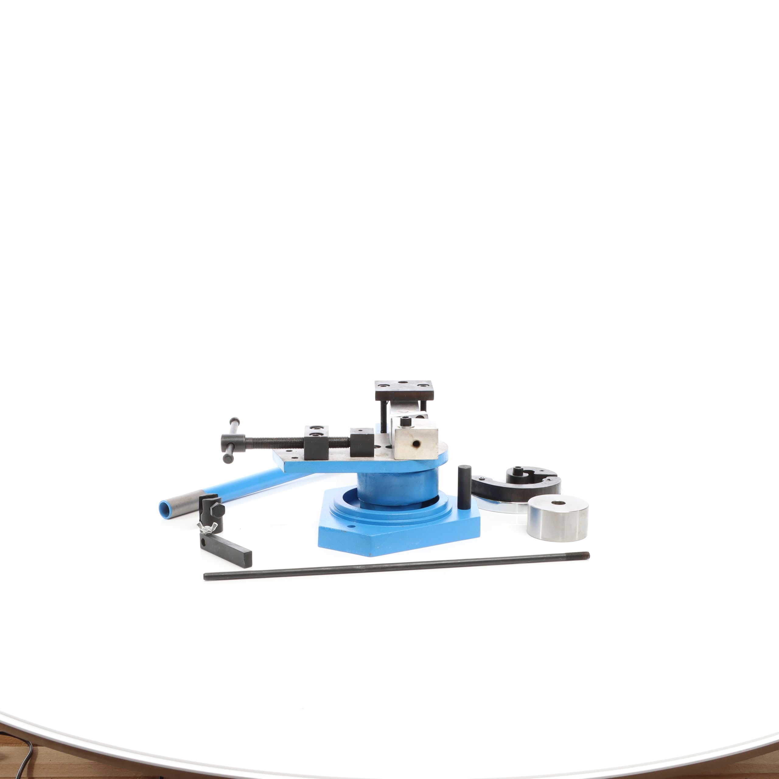 Curvadora de chapa profesional 360° Máquina dobladora universal para ángulos Torcedora de metal