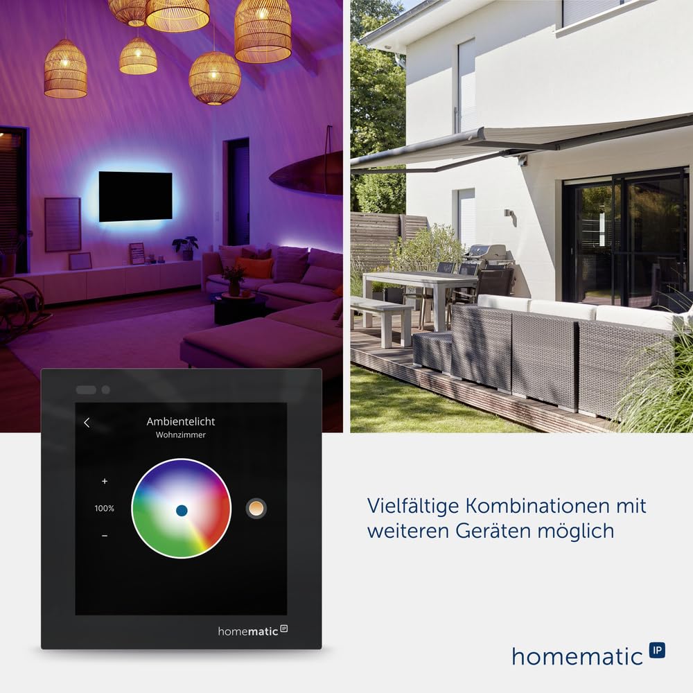 Homematic IP Funk Funk-Glasdisplay HmIP-WGD
