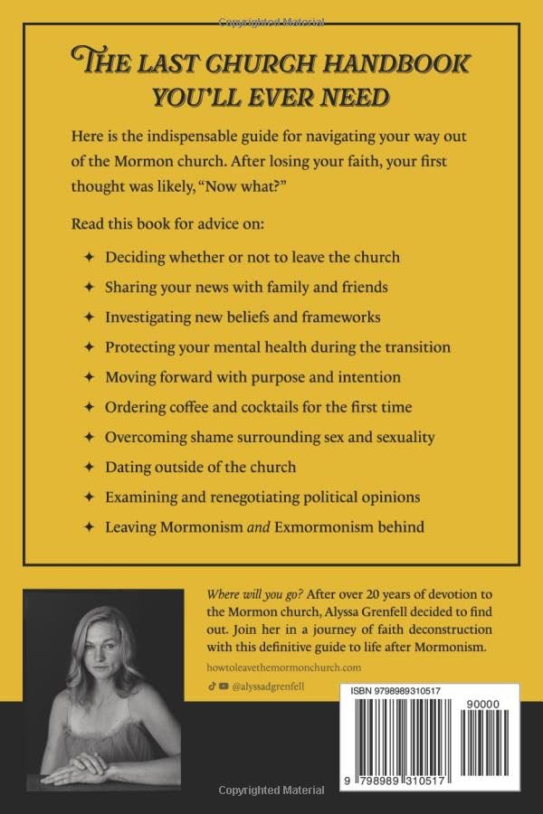 Vista 2 de How to Leave the Mormon Church An Exmormons Guide to Rebuilding After Religion