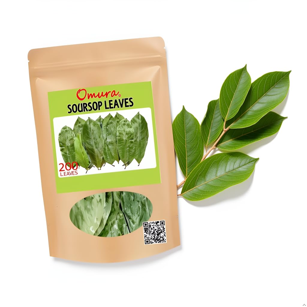 Omura Soursop Tea Leaves