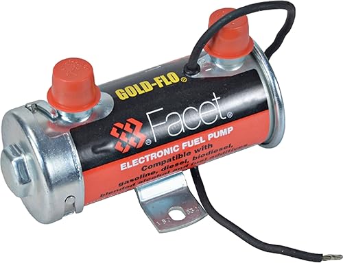 Bomba de combustible cilíndrica de estado sólido 12V, 6.5-8Psi, 24" elevación seca mínima 45 Gph FPF-480532N