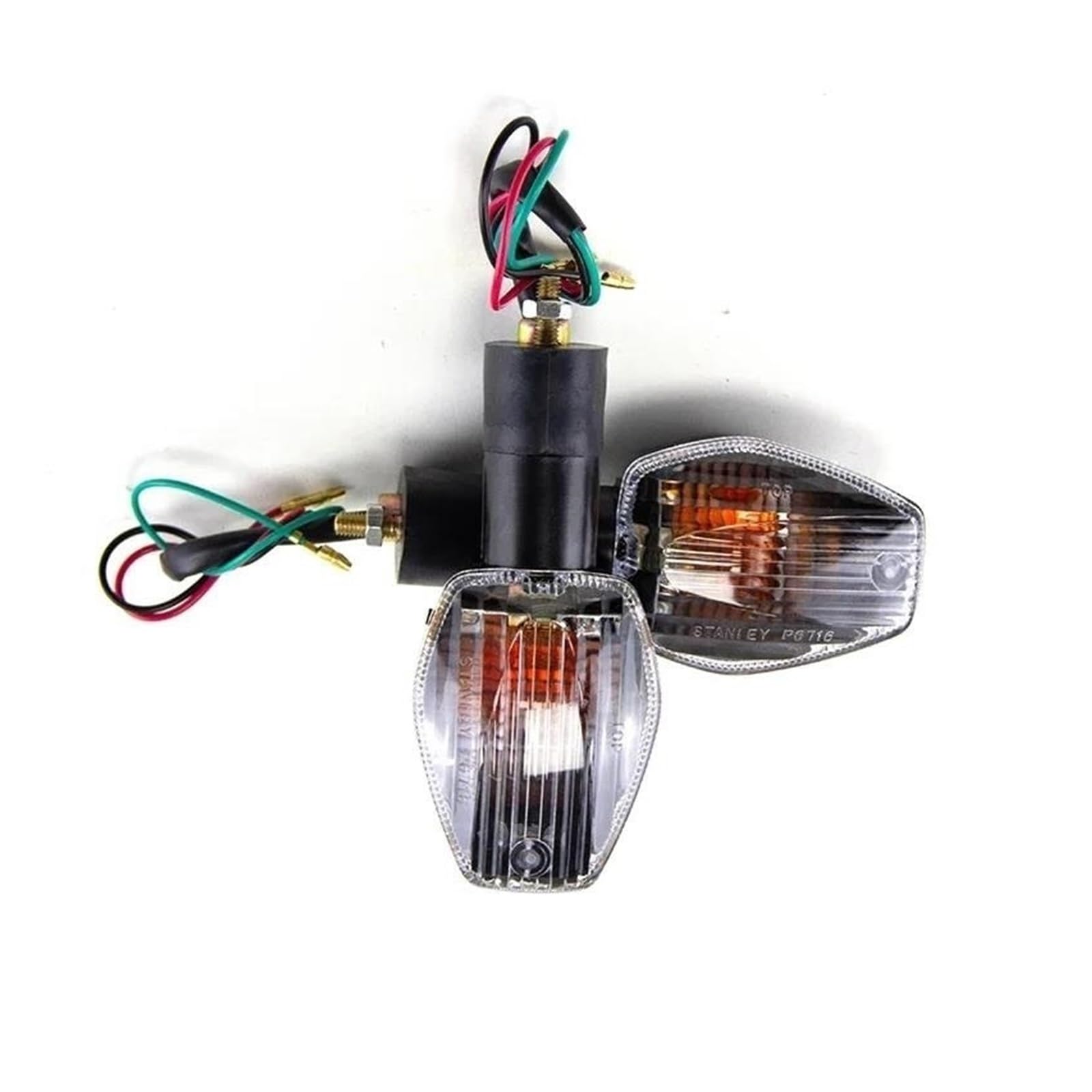 Frecce Moto Per XL700V XL 700 V Per Transalp 700 2008-2011 Indicatore Di Direzione Anteriore E Posteriore Per Moto(Chiaro)