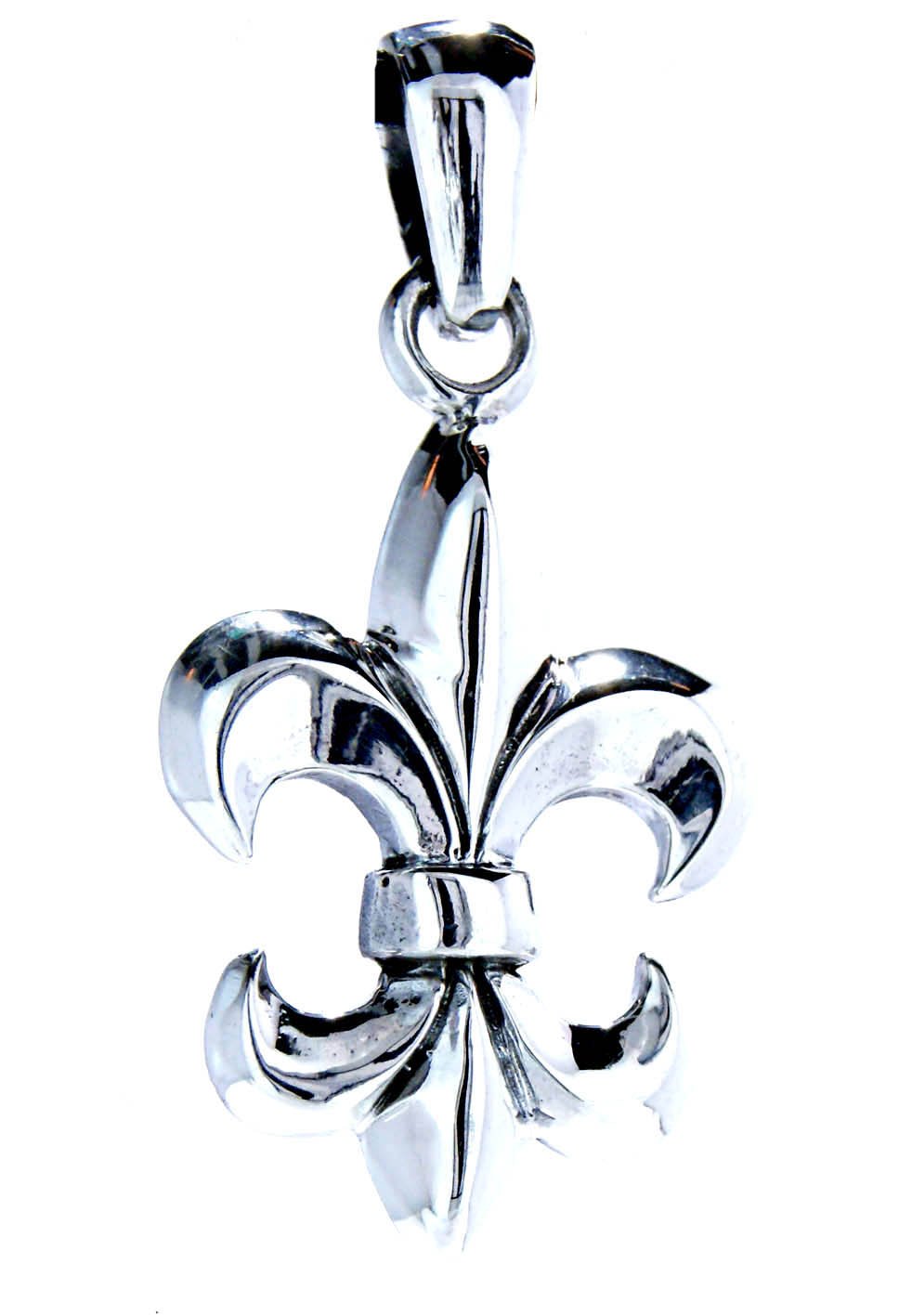 Ciondolo croce Fleur De Lis - ® europe