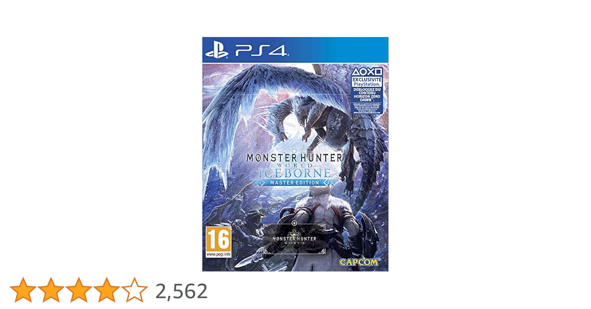 Amazon.co.jp: モンスターハンターワールド:アイスボーン