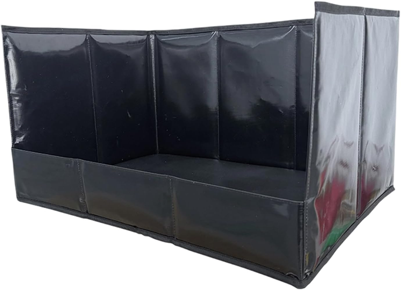 Puppy Litter Box Waterproof – High Walls Portable Dog, Sturdy, Pee Pad Holder, Home Apartment Living Room Outdoor | Home Apartment Living Room Outdoor Balcony Porch Patio Cleaning