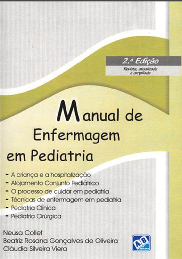 Manual de Enfermagem em Pediatria | Amazon.com.br