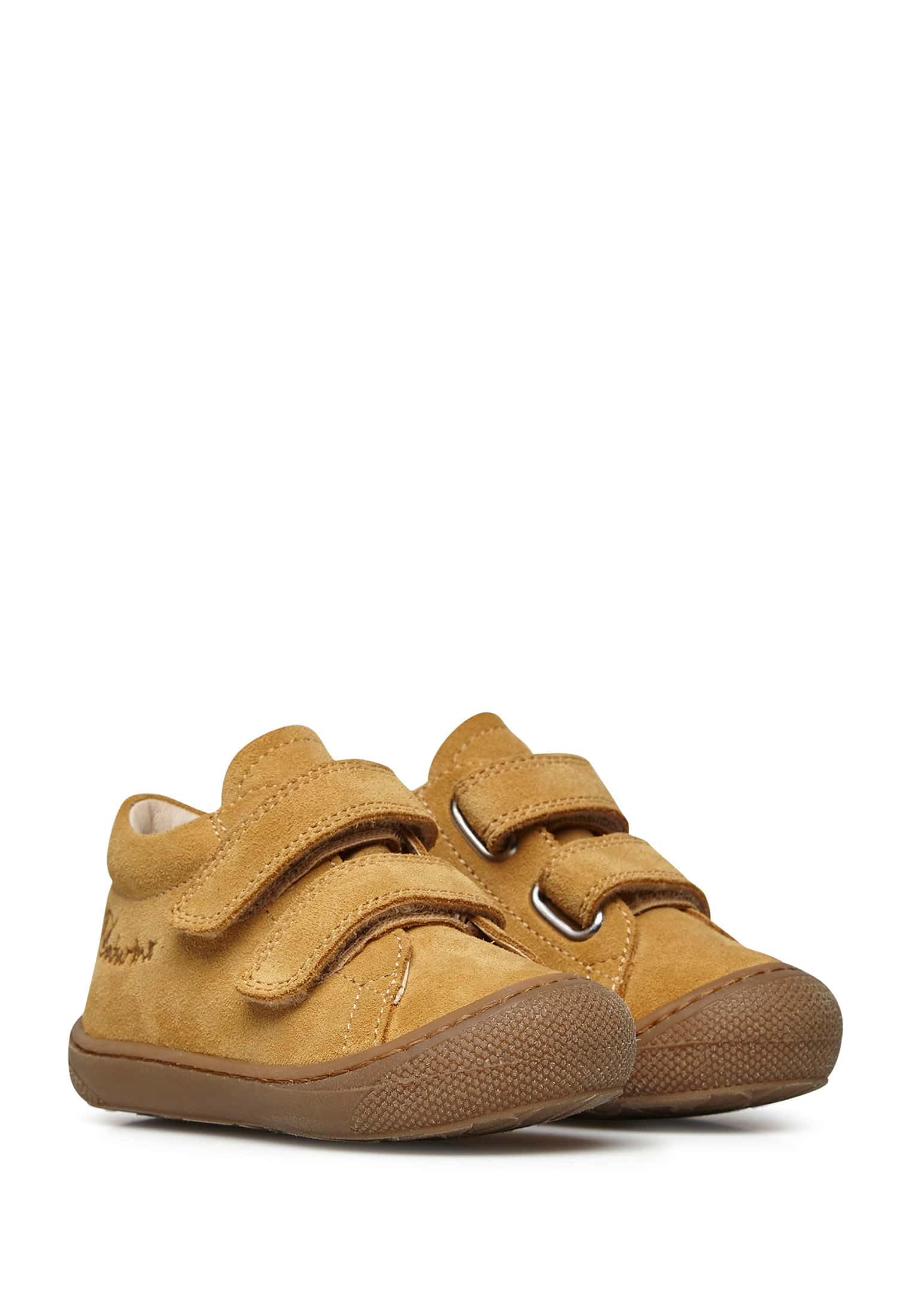 Naturino Cocoon VL-Zapatos Primeros Pasos de Ante Calabaza 20