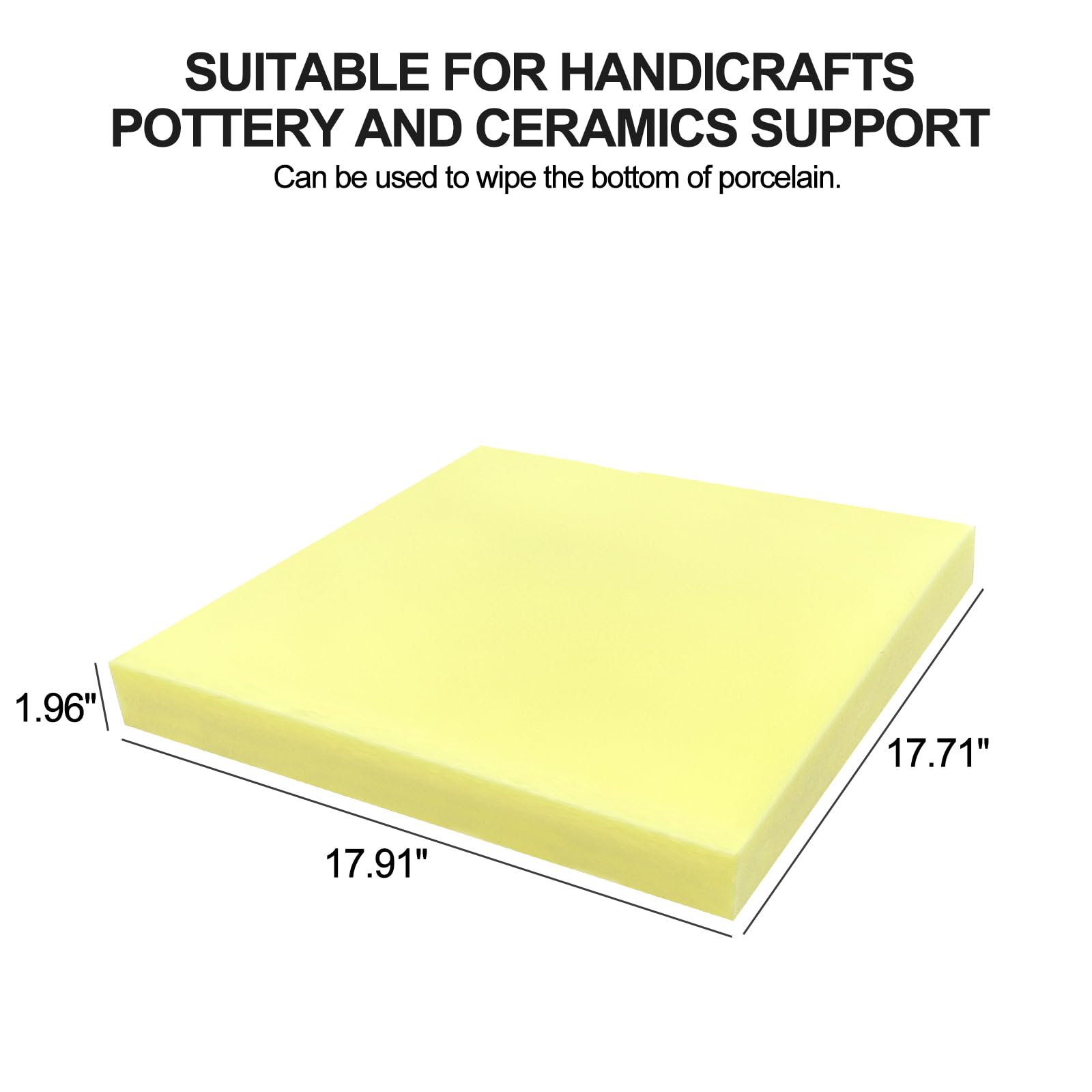 Pottery Foam Table Runner,17.71