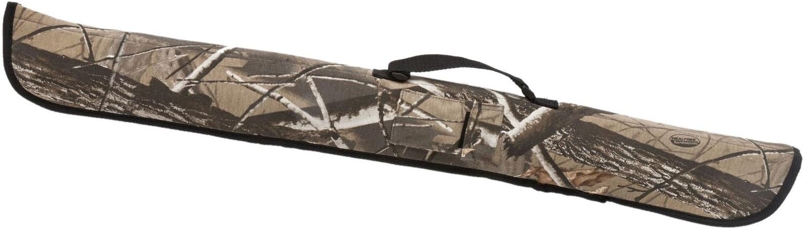 Viper by GLD Products Billiard/Pool Cue Soft Vinyl Case, Holds 1 Complete 2-Piece Cue (1 Butt/1 Shaft), Realtree Hardwoods HD Camo,One Size,27-0815