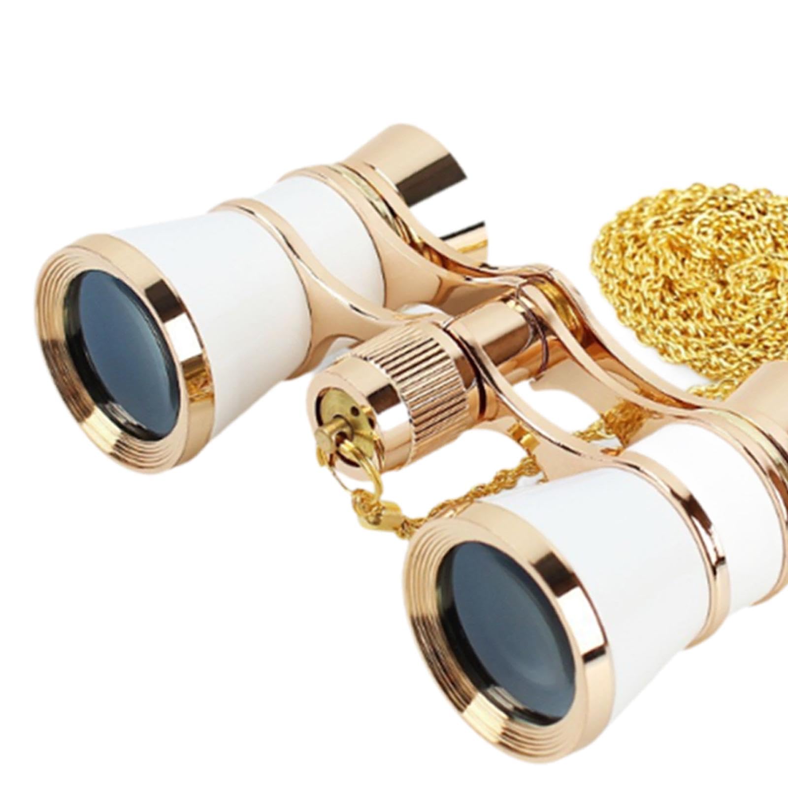 Binoculares de con Mango Ajustable, binoculares de ópera Vintage versátiles, Mini para ópera de Viaje