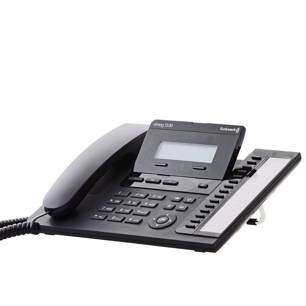 Elmeg S530 System-Telefon schwarz