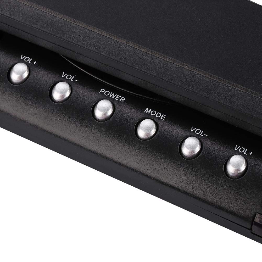 Tosuny Pantalla Giratoria 7.8 Pulgadas Reproductor DVD Portátil con TV Cargador Auto Gamepad Batería Recargable Radio FM