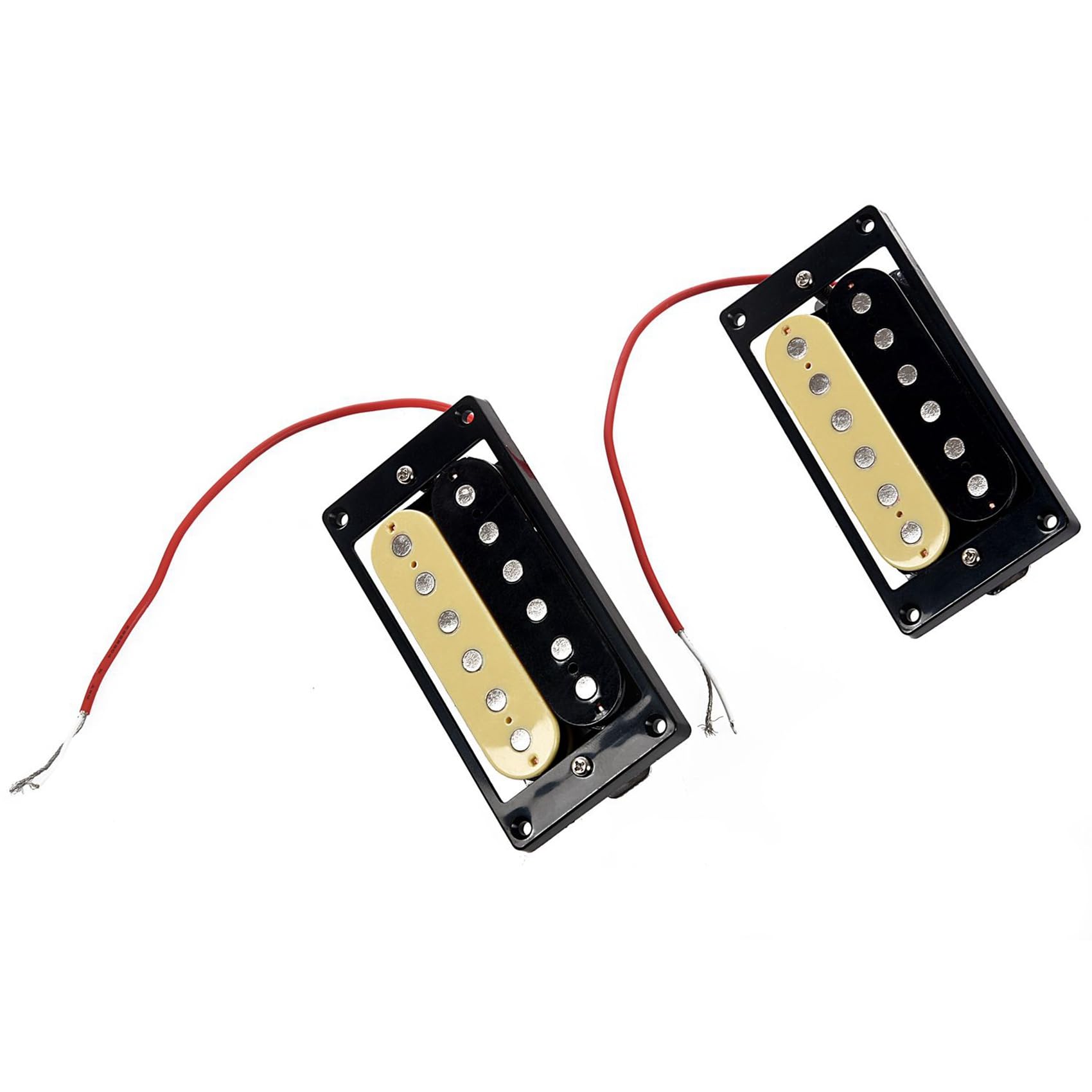 Satz Von 6 Faced Humbucker Double Coil Pickups E-Gitarre