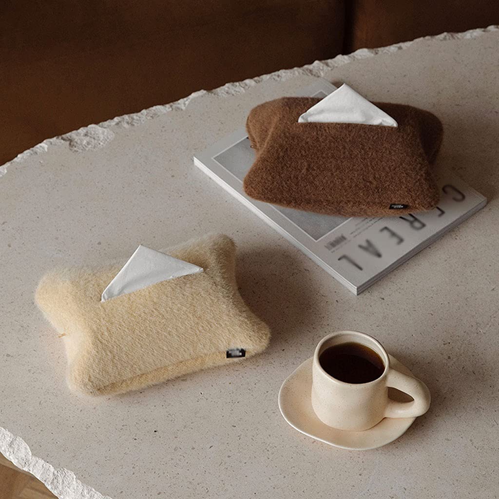 Portafazzoletti Multifunzionale Semplice scatola del tessuto decorazione della casa Decorazione del tessuto della scatola di progettazione creativa della scatola del tessuto del soggiorno della camera