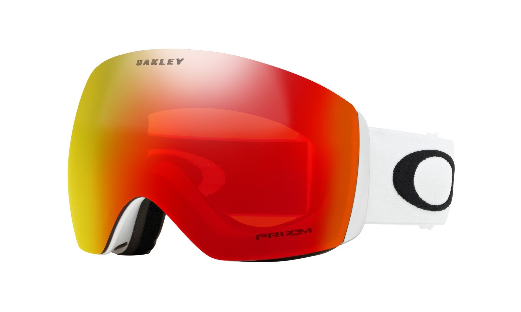 Amazon | Oakley Flight Deck Prizm スノーゴーグル マットホワイト