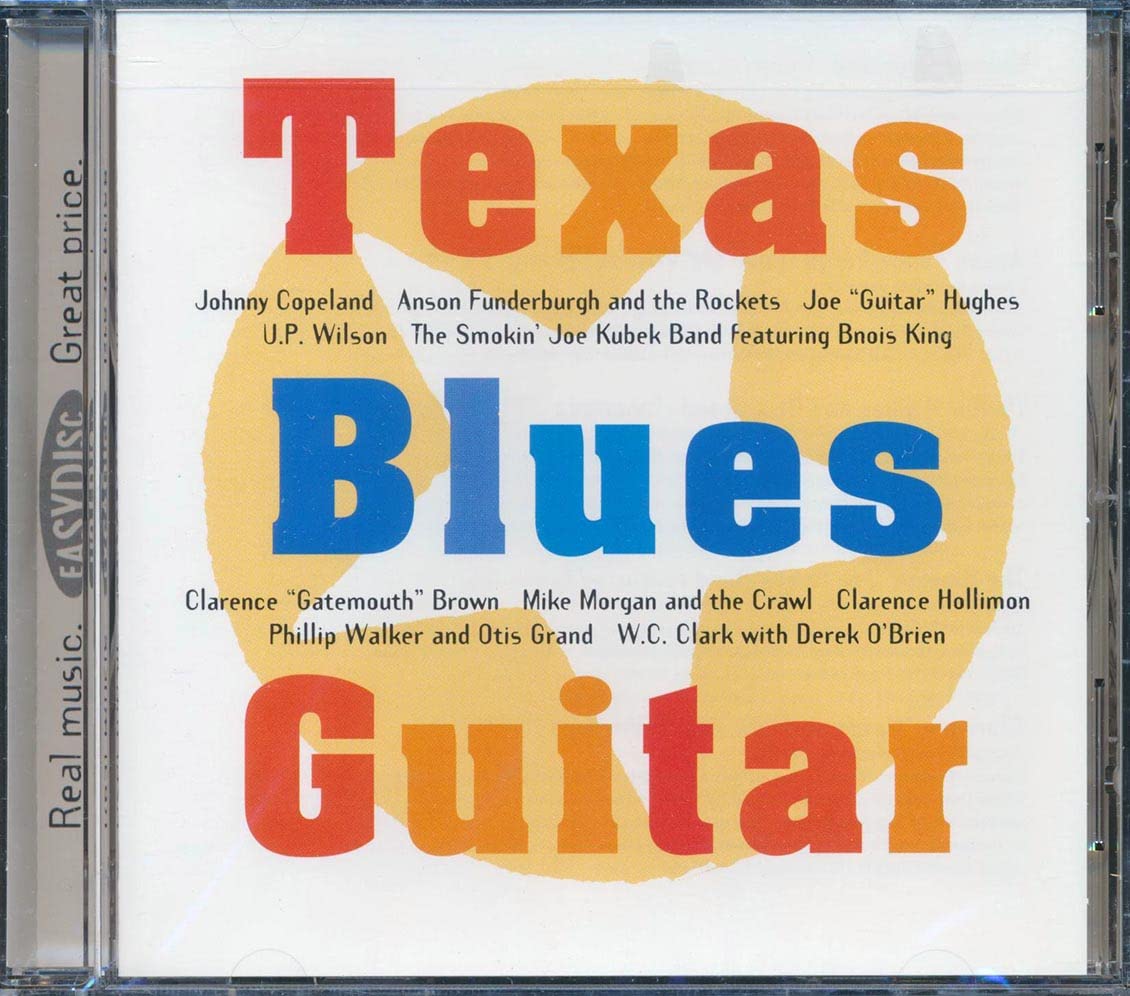 Texas Blues Guitar [Audio CD] Various Artists