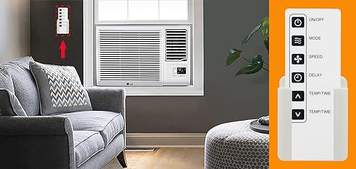 Miniatura 4 de Mando a distancia de repuesto para Denali AIRE 2DANC6K 2DANC8K 2DANC10K 2DANC12K 2DANC14K 2DANC18K 2DANC24K 2DANCH18K 2DANCH24K aire acondicionado