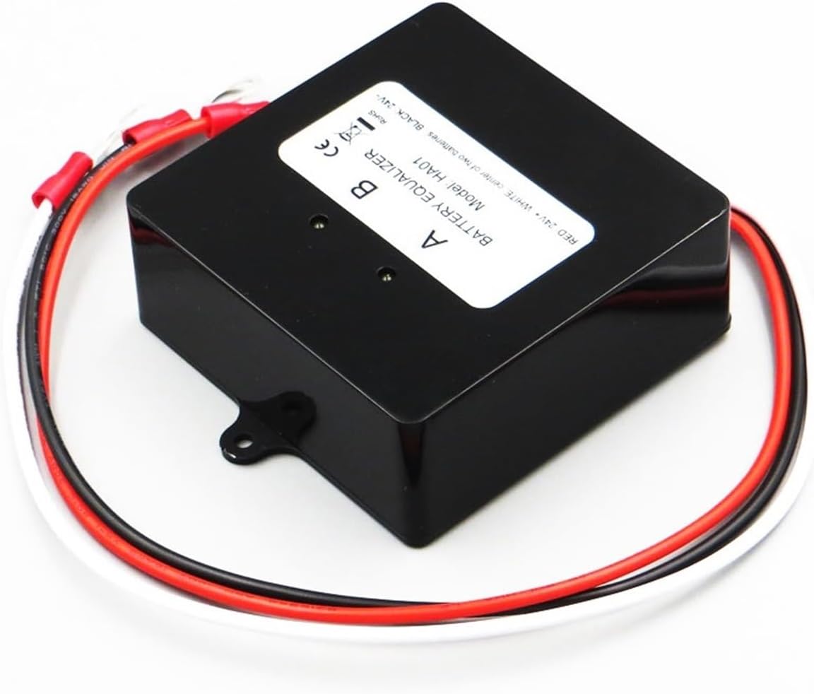 battery equaliser Batteries Voltage HA01 Equalizer balancer for 2 x 12V Lead Acid Battery Connected in series for 24v 36v 48v battery bank