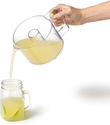 Miniatura 9 de Starfrit Exprimidor eléctrico de cítricos - 27.1 fl oz - Conos de jugo de 2 tamaños - Rotación inversa automática - 30W