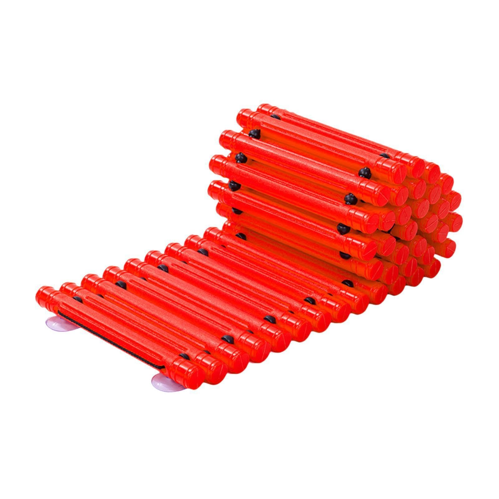 Juego Activo con Equipo de Juego Interactivo de Equilibrio Ligero para Exteriores para bebés Que apoya Las Habilidades motoras y la coordinación de, Rojo, 150x28.5cm