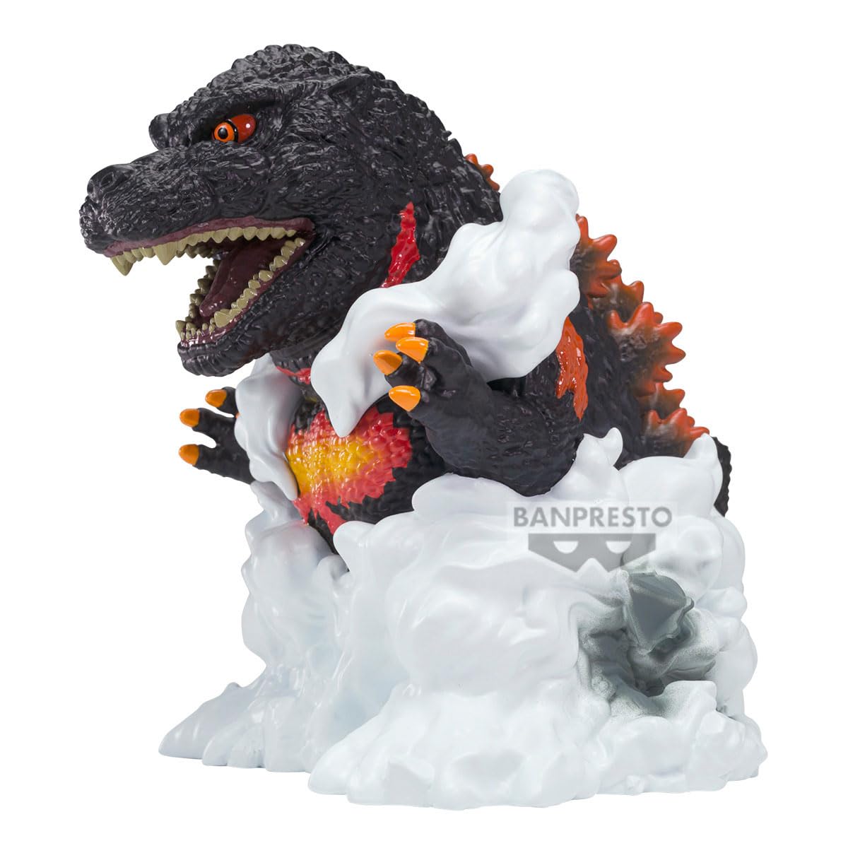 Banpresto Figura de Accion Gozilla Toho Monster Series Enshrined Monsters Ex Godzilla (1995) (Ver.A) 13cm - BP30001P Multicolor - Figura Coleccionable - Ideal para los fanáticos del Anime