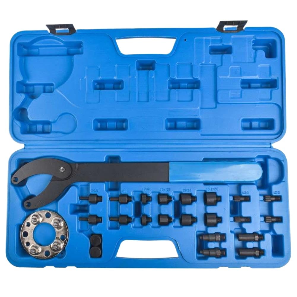 bMdTEPWmY Timing Locking Sprocket Wrench Camshaft Pulley Holder for EA211 Engines Compatible with A1 A3 Q2 Q3 and Other Group Vehicles