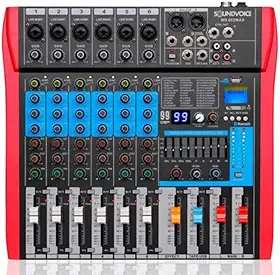 Mesa de Som Sounddvoice MS 602 MAX