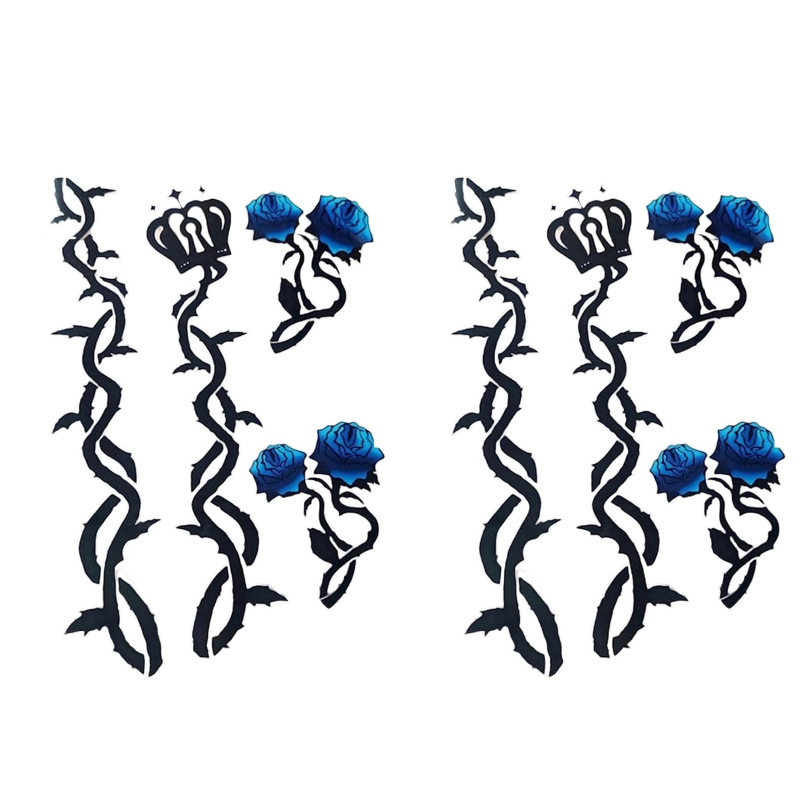 Amazon.co.jp: [LAMEILA] ミヒャエル・カイザー コスプレ タトゥー