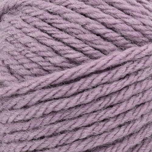 Image of Lion Brand Yarn, Hue + Me Chunky Yarn for Crocheting, Knitting, and Crafts, Hyacinth, 1 Pack