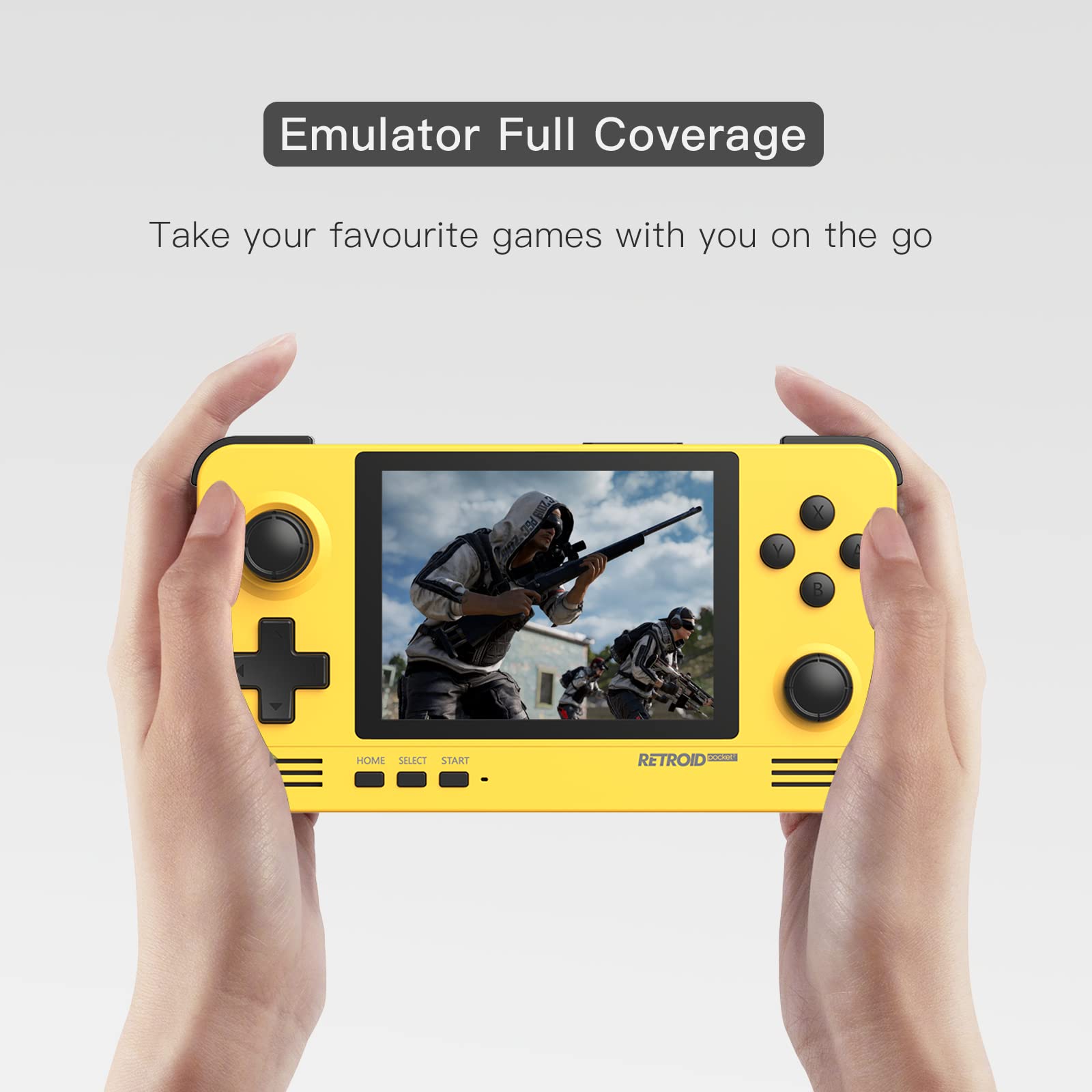 Buy Retroid Pocket 2 Plus Retro Game Handheld Console, Retroid Pocket 2