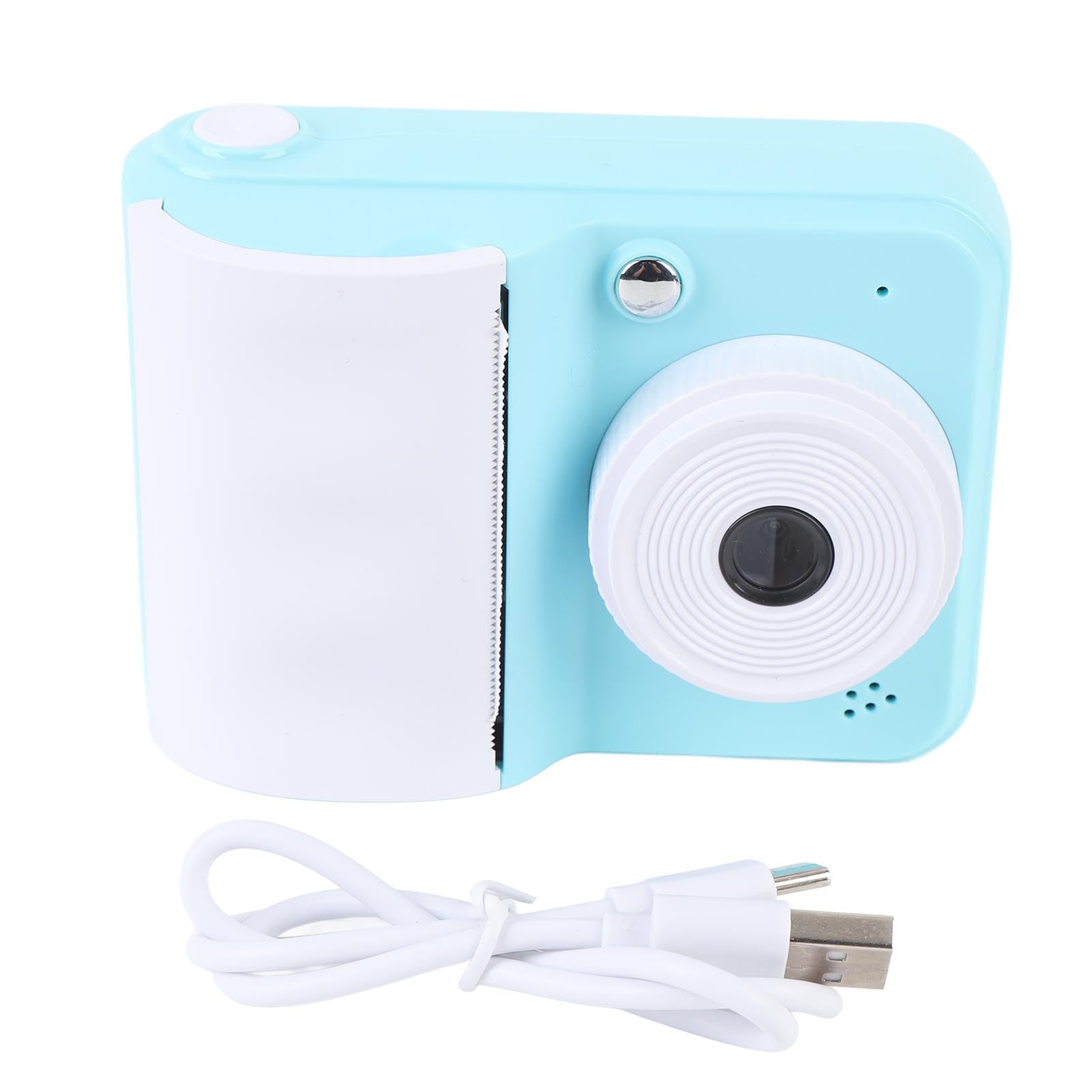 Xiuganpo 48MP Fotocamera Istantanea con Video HD 1080P per Bambini (BLUE)