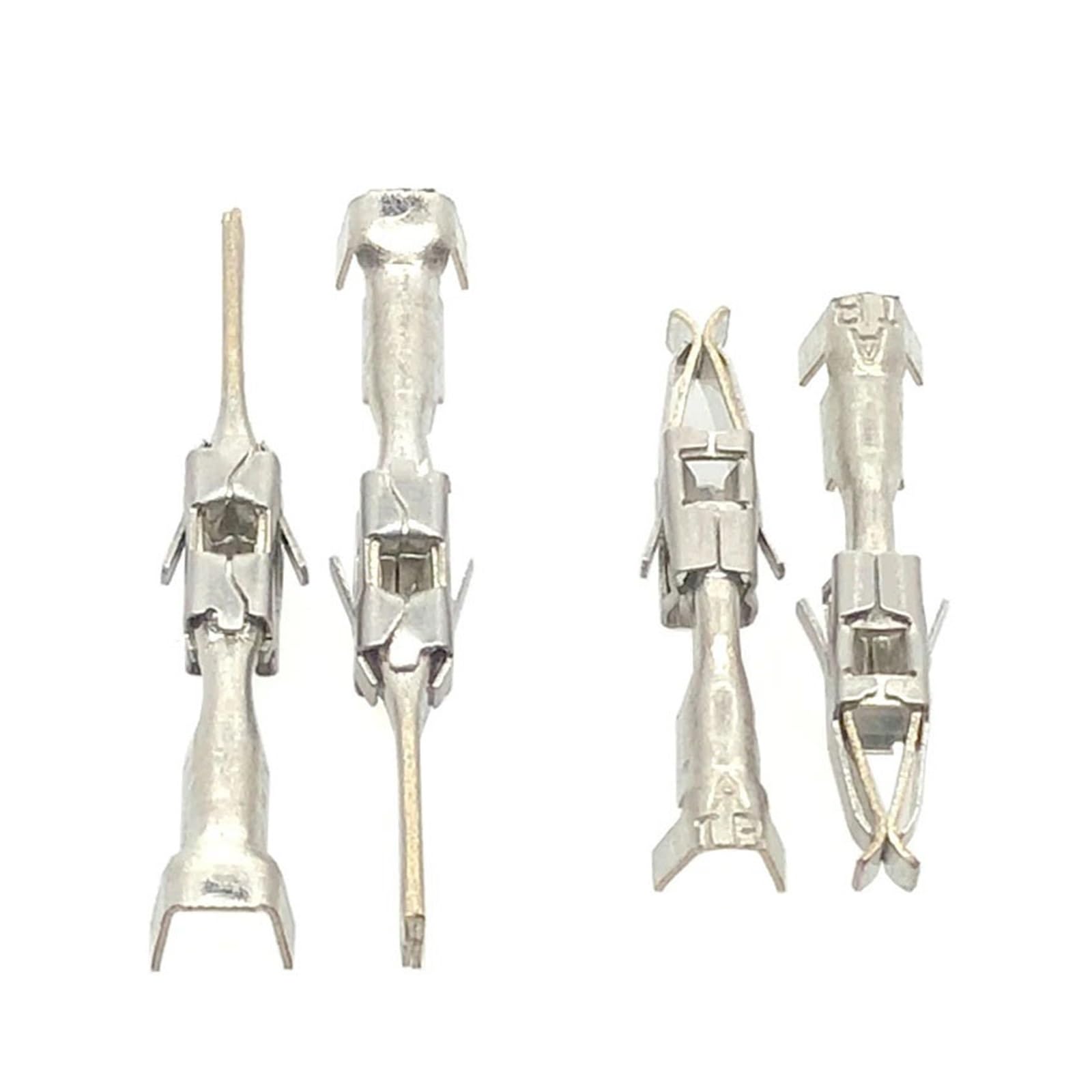 50 piezas de terminales de cable de engarce automático de 3,5 mm 964296-1 964286-1, terminales de empalme de conector compatibles(Follow me cheaper,500 pcs)