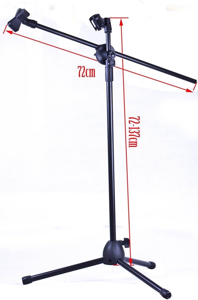 Professional Floor microphone stand microphone stand microphone stand with floor2 clips