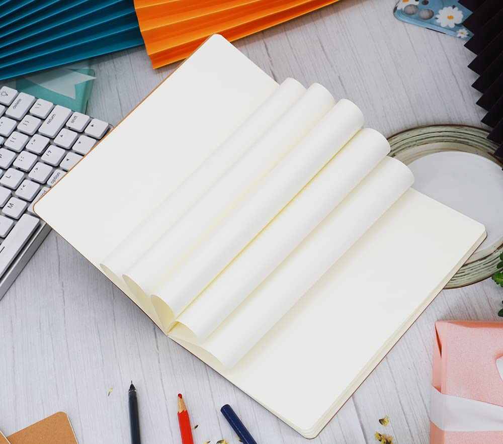 Confezione da 32 quaderni per viaggiatori, studenti e ufficio, diario di scrittura con carta spessa, 60 pagine, 30 fogli, 21 x 14 cm, formato A5, set di diario di viaggio (vuoto)