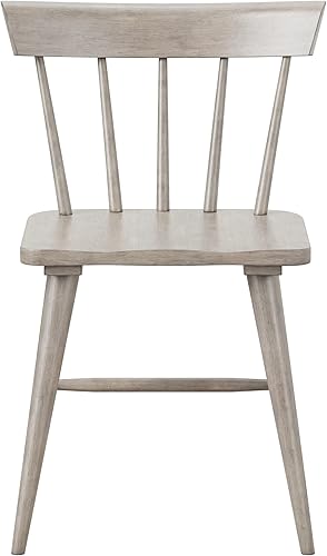 Miniatura 10 de Hillsdale Furniture Hillsdale Mayson - Juego de 2 sillas de comedor, color gris