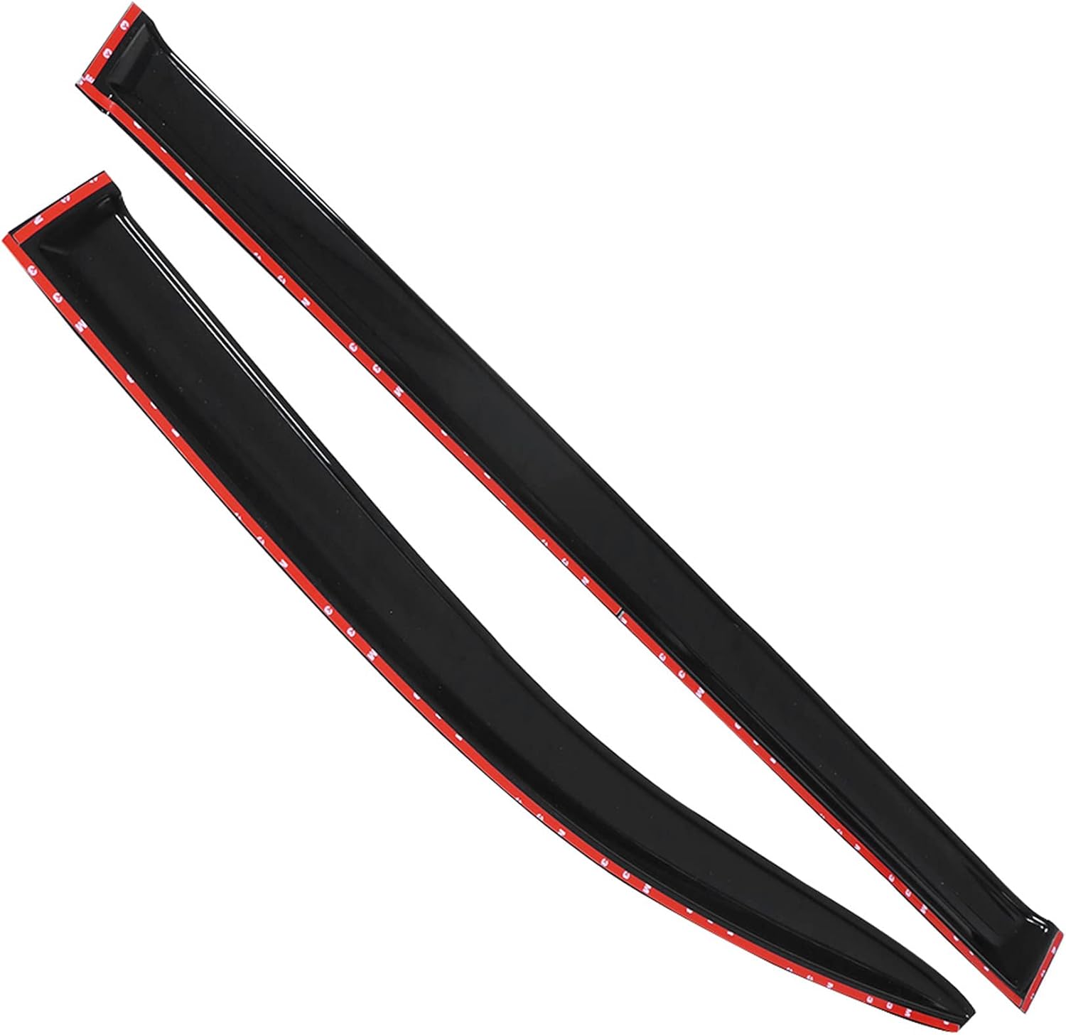 Window Visors Sun Rain Guards - Window Deflectors for Car 4-Pack Vent Shade Deflector Replacement for Sienna 2011-2019