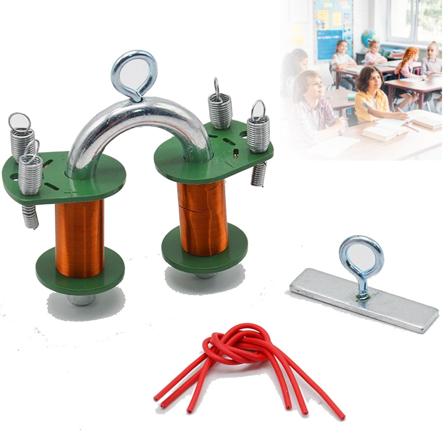 Electromagnet Demonstrator, Physics Teaching Equipment, Principle of Physics Electromagnetic Crane for Junior High School and High School
