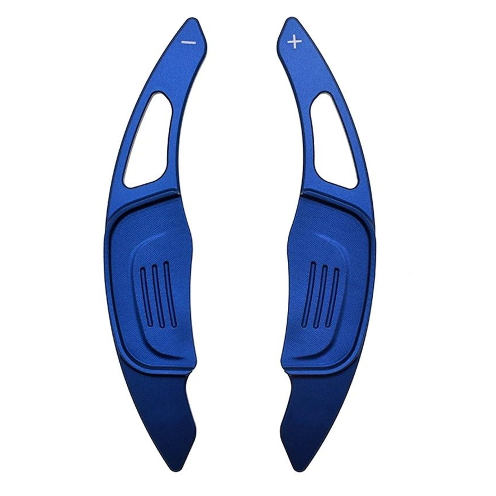 Zhangzhengyao Aluminum Blue Car Steering Wheel Shifter Paddle For Vw For Golf 7 For Mk7 For Gti For Line For Gte For Polo For Scirocco For Sagitar For Gli For Gts Wheel Shift Paddle(Aluminum Blue)