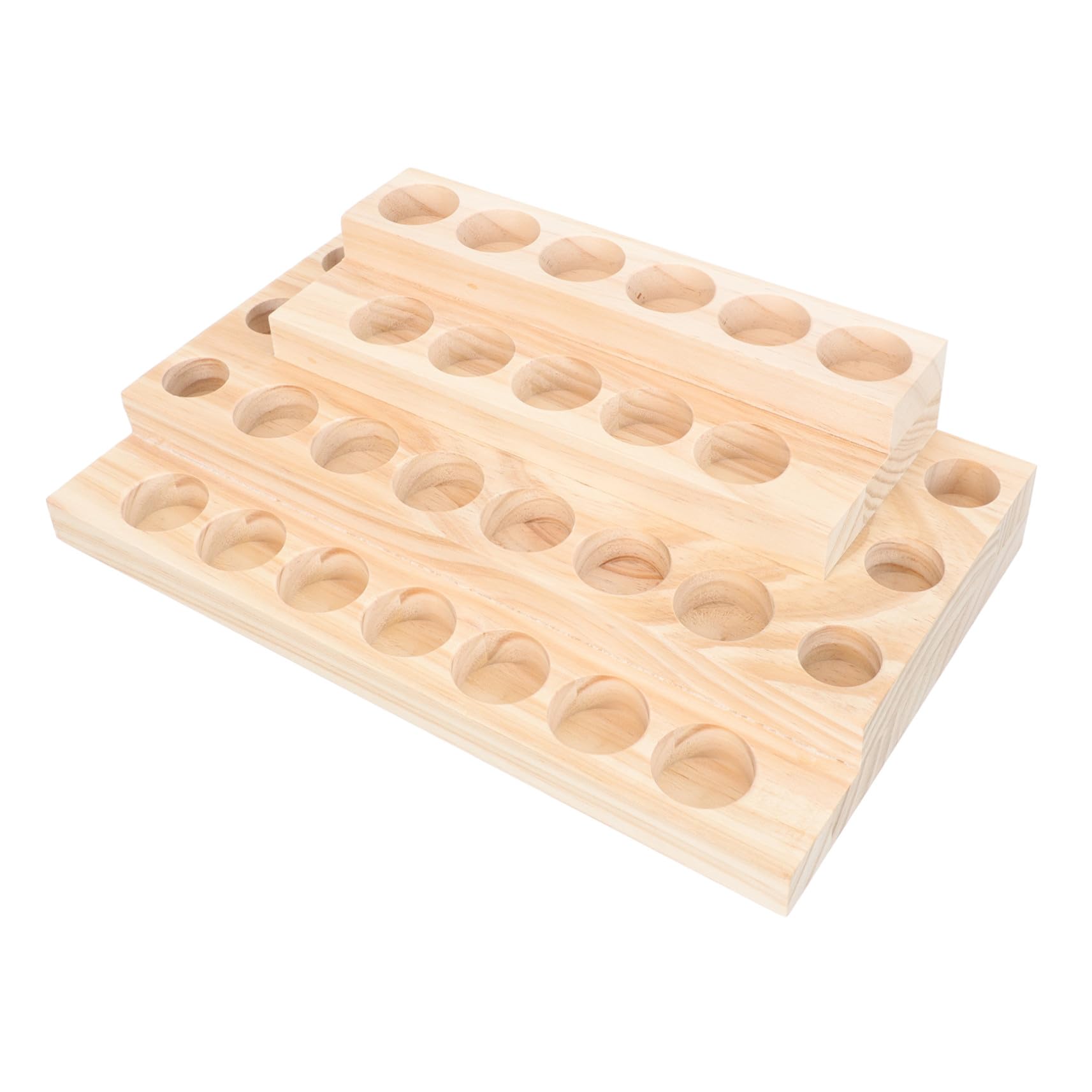 Étagère à huiles essentielles pour créer un coin spa à la maison