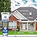 GE Advanced Silicone Caulk for Window & Door, Clear, 2.8 fl oz Tube, 1 Pack - 100% Waterproof Silicone Sealant, 5X Stronger Adhesion, Freeze & Sun Proof