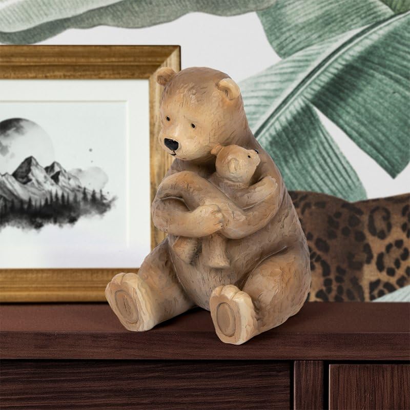 Lesser & Pavey Billy & Beau Bear Ornaments, Family, Hugging, Reading, Playing and More Poses (Hugging) - Image 3
