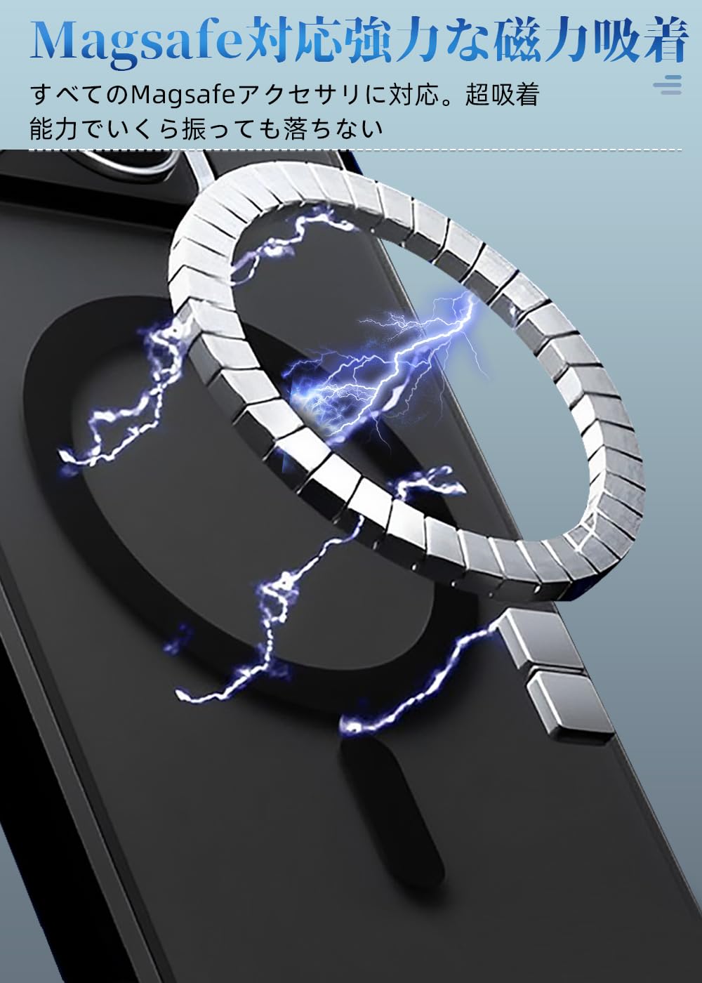Amazon.co.jp: Kakuki 半透明 For Xiaomi 15 ケース【Magsafe対応