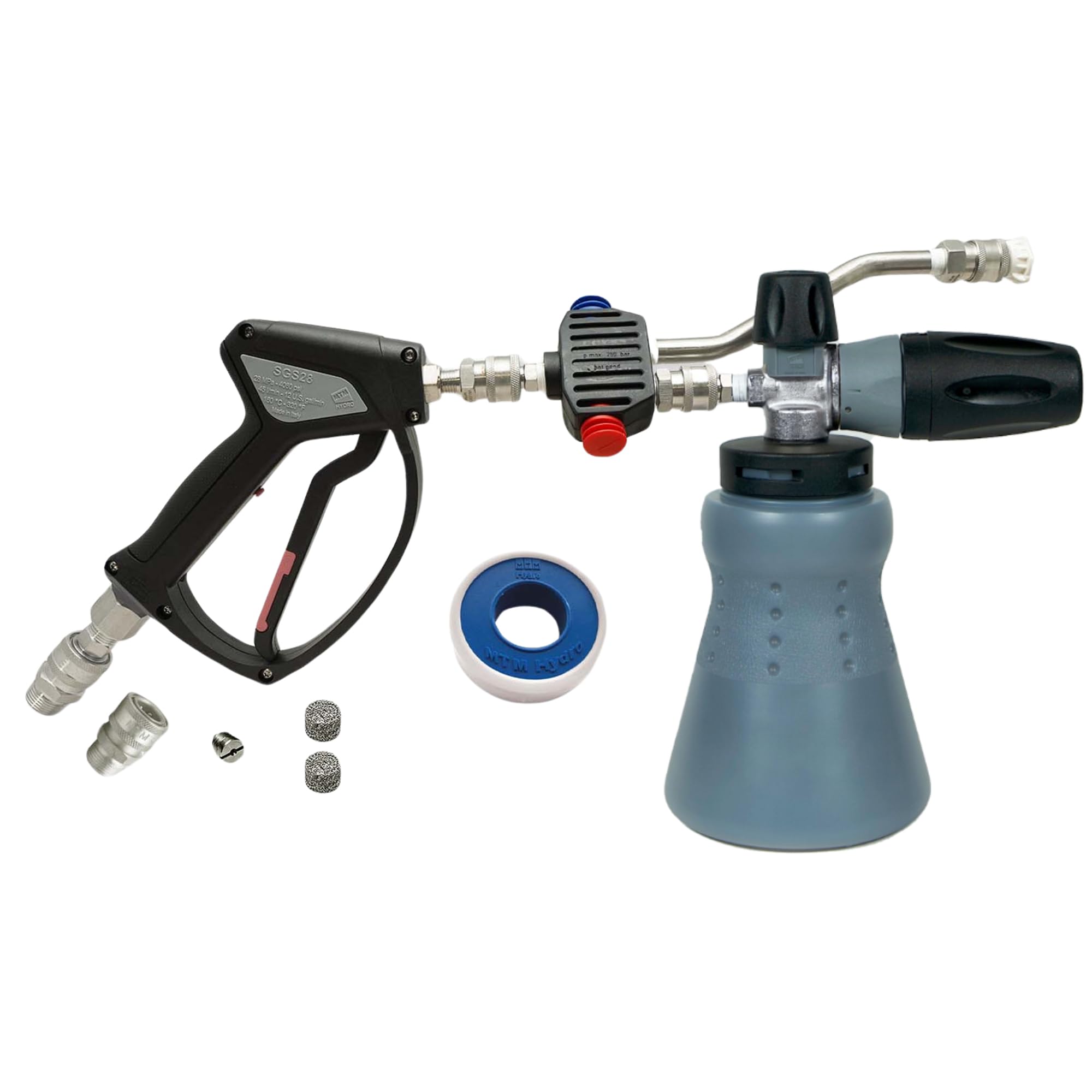 Amazon.com: MTM Hydro PF22 Wide Mouth Foam Cannon Kit for Pressure